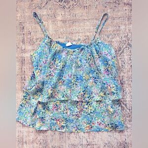 GAP Multicolor Floral Camisole
